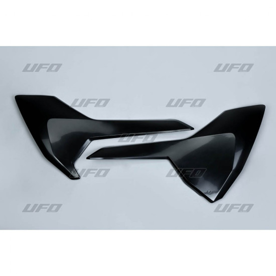 UFO GALINIAI ŠONINIAI DANGTELIAI HUSQVARNA TC 85 18-24, JUODI