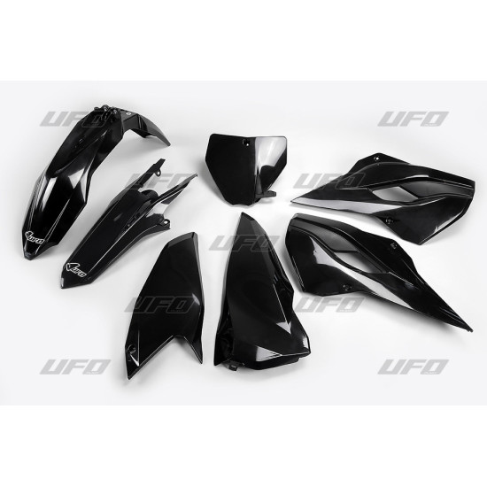 UFO PLASTIKINIS RINKINYS HUSQVARNA TC 250 '16, JUODAS (HU617E001)
