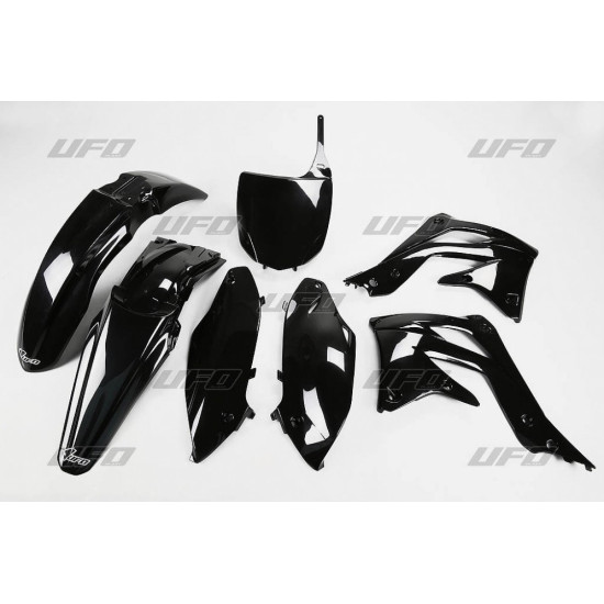 UFO PLASTIKINIŲ DALIŲ RINKINYS KAWASAKI KXF 450 '12 JUODAS (KA217E001)