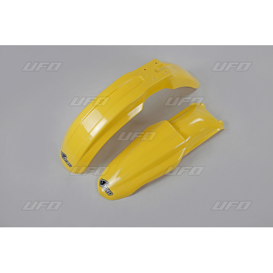 UFO FENDER SET HUSQVARNA 2T '00-'03 (HU03300103, HU03301103)