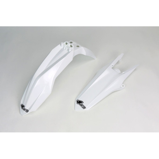UFO FENDER SET HUSQVARNA TC-FC '14 WHITE (HU03349041) (HU03351041)