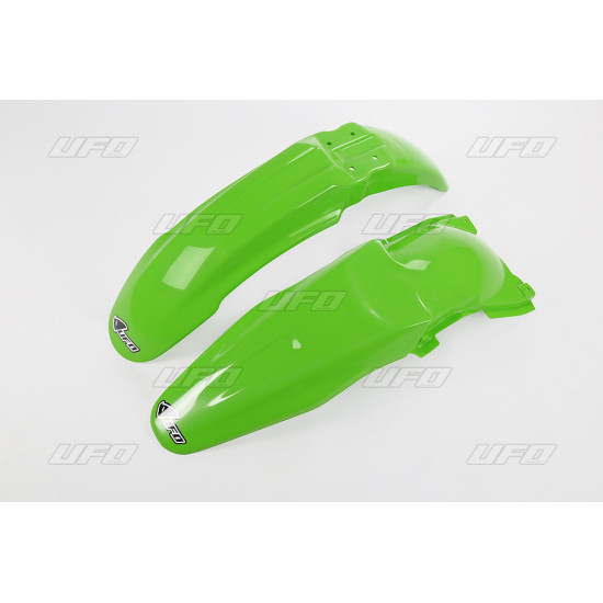 UFO SPARNAI KOMPLEKTAS KAWASAKI KX 250 '06 (KA03753026, KA03766026), ŽALIAS