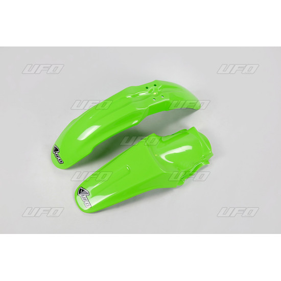 UFO SPARNAI KOMPLEKTAS KAWASAKI KX 85 '01-'09 (KA02757K026, KA03715K026) ŽALIAS