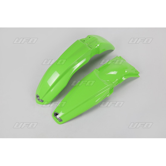 UFO SPARNAI KOMPLEKTAS KAWASAKI KX 250 '09 (KA03796026, KA03798026) ŽALIAS