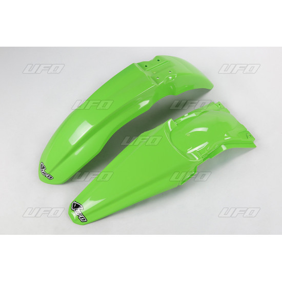 UFO SPARNAI KOMPLEKTAS KAWASAKI KX 450 '12 (KA03796026, KA04721026) ŽALIAS