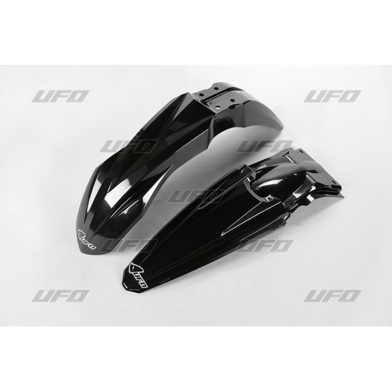 UFO SPARNAI KOMPLEKTAS KAWASAKI KXF 450 '16-'17, KXF 250 '17 (KA04733001, KA04734001), JUODAS