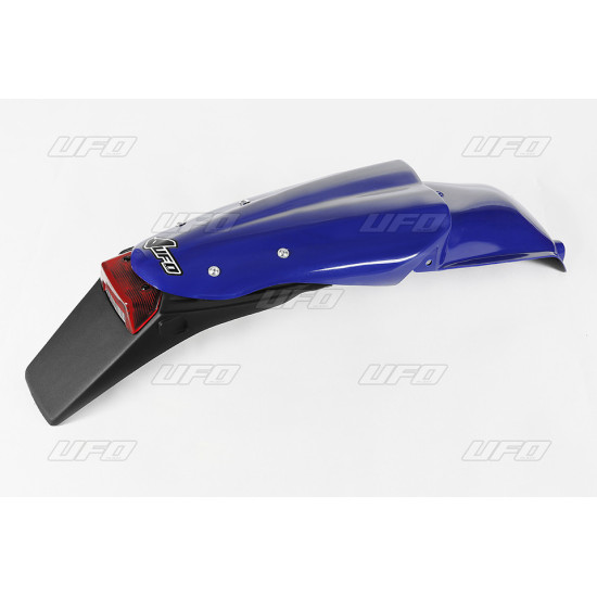 UFO REAR FENDER HUSQVARNA 2T '00-'04, 4T '02-'04 WITH LAMP BLUE