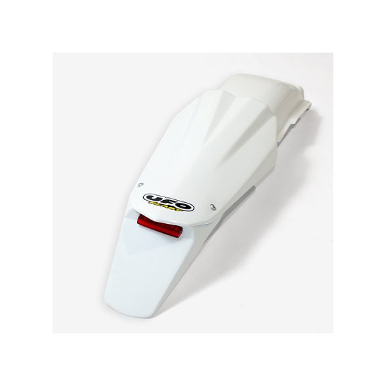 UFO GALINIS SPARNAS HUSQVARNA 2T '05-'09, 4T '05-'07 SU BALTAIS ŽIBINTAIS