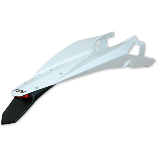 UFO REAR FENDER HUSQVARNA TC / TE 449 / 511 '11 WITH LAMP WHITE