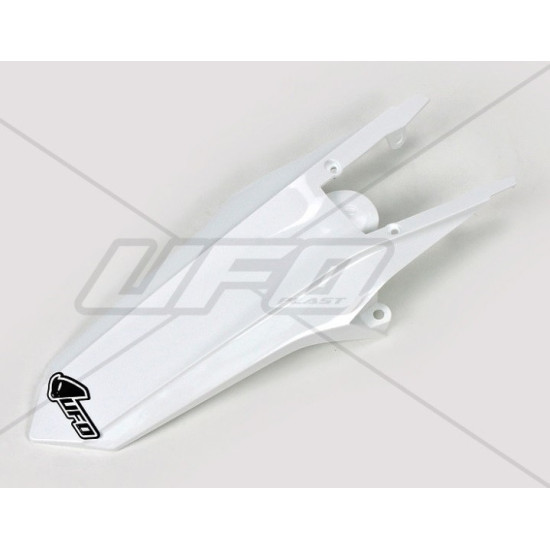 UFO GALINIS SPARNAS HUSQVARNA TE / FE 125 / 250 / 300 / 350 / 450 '15-'16 SPALVA BALTA