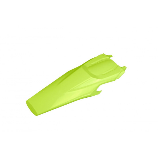 UFO REAR FENDER HUSQVARNA TC 125 / 250 '19-'22, FC 250 / 350 / 450 '19-'22 COLOR FLUO YELLOW