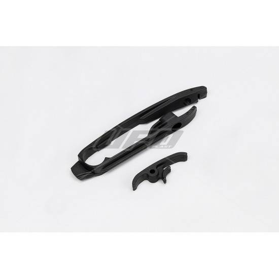 UFO CHAIN GUIDE HUSQVARNA 2T, 4T '14-'23, BLACK - REPLACED BY KT04029001