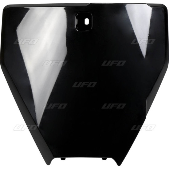 UFO STARTINIS NUMERIO ŽENKLAS HUSQVARNA TC 125 16-22, TC 250 17-22, TC 300 16-18, FC 250 / 350 / 450 16-22 JUODAS