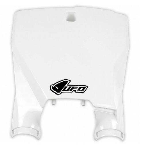 UFO STARTINIS NUMERIO ŽENKLAS HUSQVARNA TC 125 16-22, TC 250 17-22, TC 300 16-18, FC 250 / 350 / 450 16-22, SPALVA BALTA