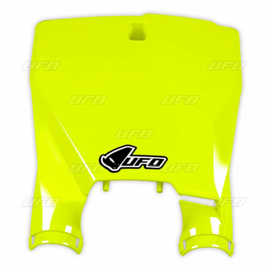 UFO STARTINIS NUMERIO ŽENKLAS HUSQVARNA TC 125 16-22, TC 250 17-22, TC 300 16-18, FC 250 / 350 / 450 16-22, SPALVA FLUOR
