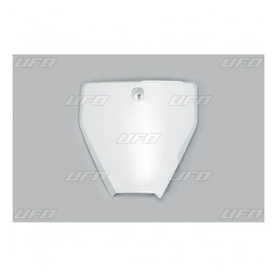 UFO STARTINIS NUMERIS HUSQVARNA TC 85 18-24, BALTAS