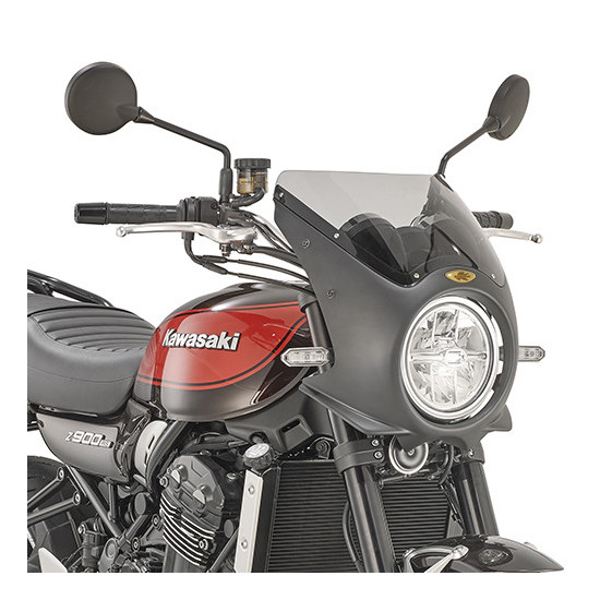 KAPPA APSAUGA SU PRIEKINIU STIKLIU KAWASAKI Z 900 RS (18-19) - REIKALINGAS MONTAVIMAS AC4124AK