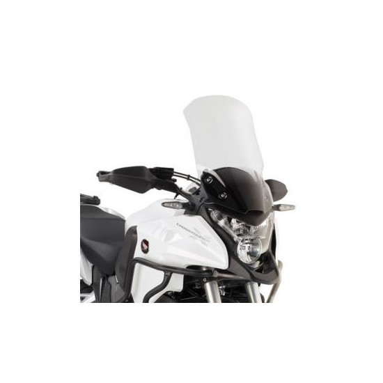 KAPPA PRIEKINIS STIKLAS HONDA Crosstourer 1200 / Crosstourer 1200 DCT (12-19) 51 x 42 CM SKAIDRUS