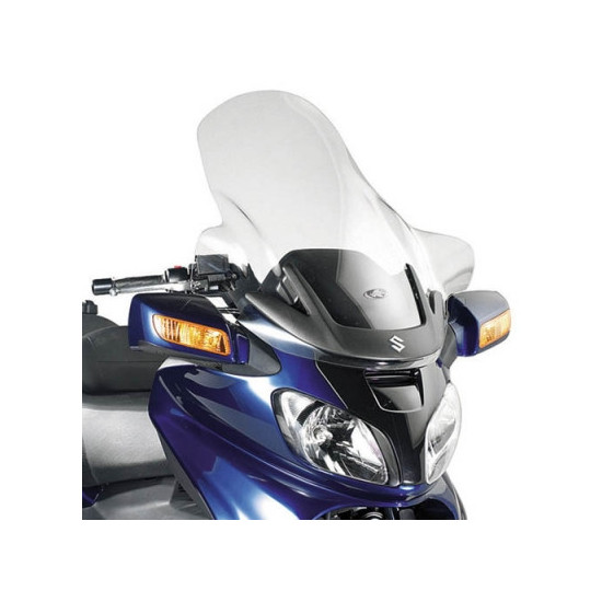 KAPPA WINDSCREEN SUZUKI AN 650 BURGMAN '02-'12 80 x 72 cm TRANSPARENT
