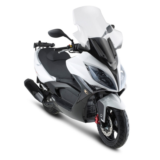 KAPPA LANGAS KYMCO Xciting 300i-500i R (09-14) 85,5 x 66 cm SKAIDRUS