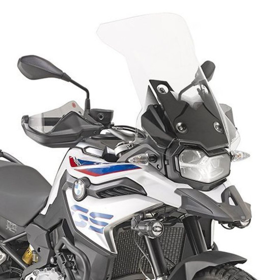 KAPPA WINDSHIELD BMW F 750 GS (18-23) F 800 GS (24-25) (KIT D5129KITK NEEDED FOR MOUNTING),F 800 GS (24-25) F 850 GS (18