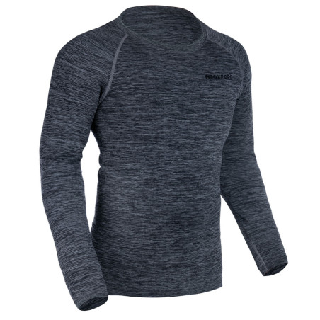 OXFORD ADVANCED BASE LAYER thermal underwear long sleeve shirt color gray size L/XL