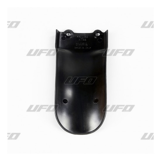 UFO GALINIS AMORTIZATORIAUS DANGTELIS KAWASAKI KX 85 98-26, JUODAS