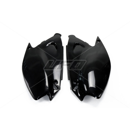 UFO REAR SIDE PANELS KAWASAKI KX 125 / 250 '03-'17 BLACK