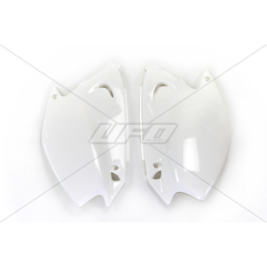 UFO REAR SIDE PANELS KAWASAKI KX 125 / 250 '03-'17 COLOR WHITE