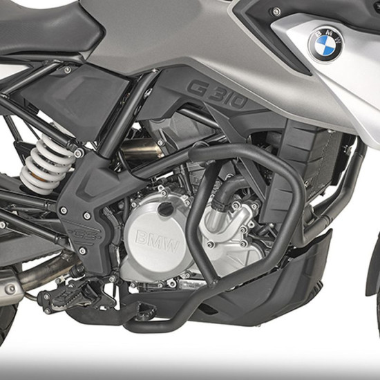 KAPPA ENGINE GUARDS BMW G 310GS (17-25) BLACK