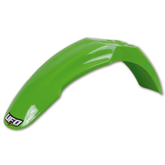 UFO PRIEKINIS SPARNAS KAWASAKI KX 65 '01-'26, KLX 110 '01-'09, ATNAUDOTAS STILIAUS STILIUS ŽALIA SPALVA