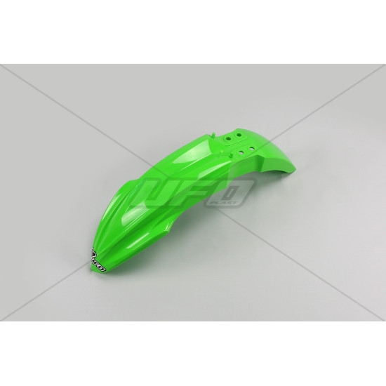 UFO FRONT FENDER KAWASAKI KX 85 '14-'26, KX 112 '22-'26, GREEN