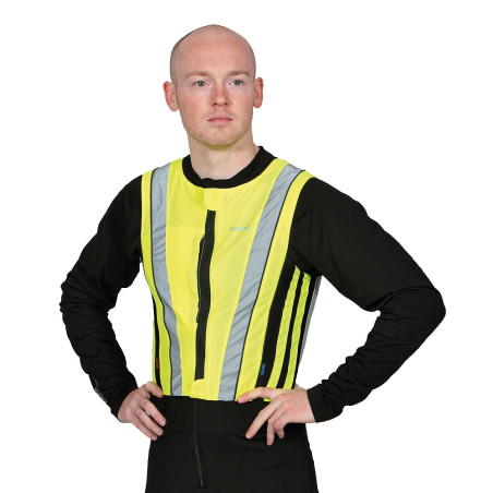 OXFORD reflective vest TOP ACTIVE color yellow FLUO size XL