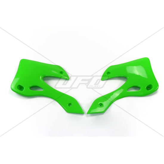 UFO RADIATORIAUS APSAUGOS KAWASAKI KX 125 / 250 '99-'02 SPALVA ŽALIA