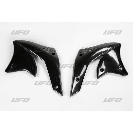 UFO RADIATORIAUS APSAUGOS KAWASAKI KXF 250 '07 JUODOS