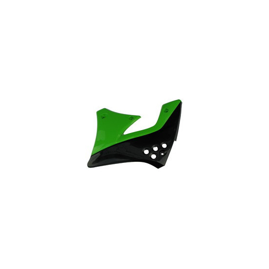 UFO RADIATORIAUS APSAUGOS KAWASAKI KXF 250 '06-'08, JUODOS/ŽALIOS