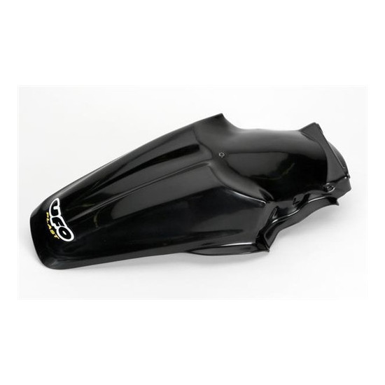 UFO GALINIS SPARNAS KAWASAKI KX 80 '91-'97 KX 85 '98-'13 JUODAS - PAKEIČIA KA02758001