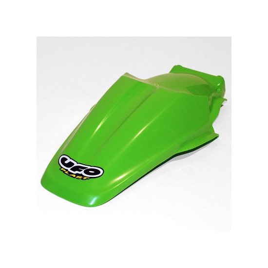 UFO REAR FENDER KAWASAKI KX 80 '91-'97 KX 85 '98-'13 COLOR GREEN - REPLACES KA02758026