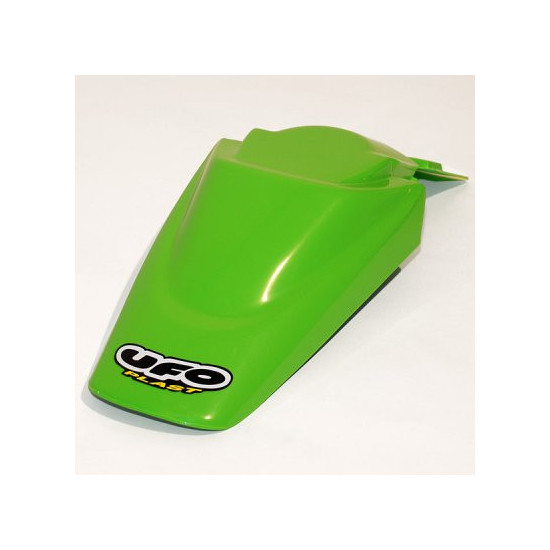UFO REAR FENDER KAWASAKI KX 65 '01-'26, KLX 110 '01-'09 GREEN