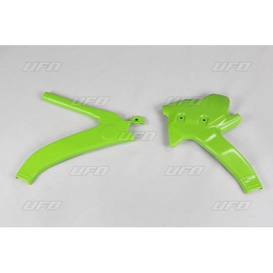 UFO RĖMO APSAUGOS KAWASAKI KX 125 / 250 '94-'99 ŽALIA SPALVA