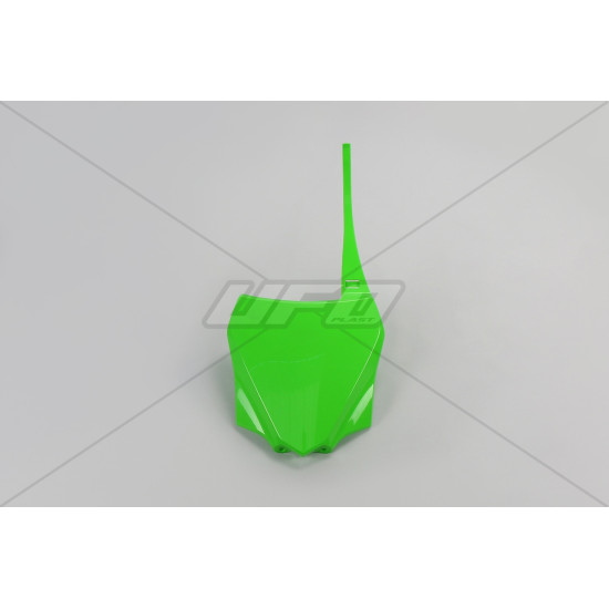 UFO NUMBER PLATE KAWASAKI KX 85 '14-'26, KX 100 '14-'21, KX 112 '22-'26, GREEN