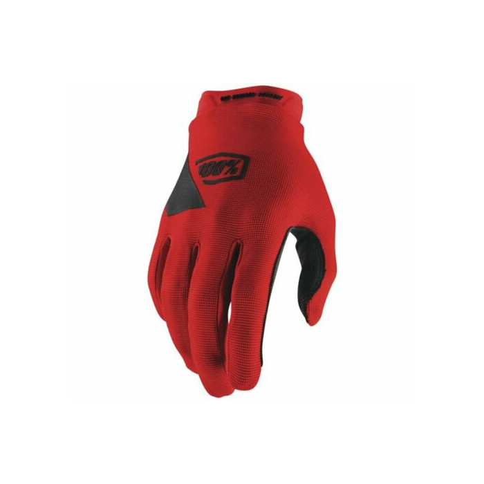 100 PERCENT (2022) gloves CROSS/ENDURO model RIDECAMP RED color red size S old code: 10018-003-10