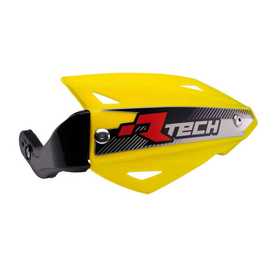 RACETECH (RTECH) VERTIGO ATV RANKŲ APSAUGOS GELTONOS (SU 3 TIPŲ VAIRO TVIRTINIMAIS)