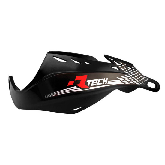 RACETECH (RTECH) RANKŲ APSAUGOS (VANTRŲ) GLADIATOR EASY BLACK (SU LAIKIKLIAIS 22,2 MM IR 28,6 MM VANTRŲ TIEKĖJAMS)