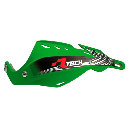 RACETECH (RTECH) GLADIATOR ALUMINUM HANDBAR GREEN (WITHOUT MOUNTINGS) - SEE MOUNTINGS KITMOUNT003 OR KITMOUNT005