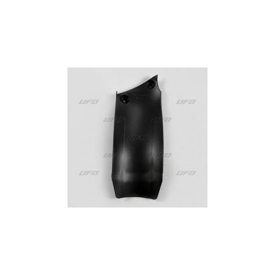 UFO REAR SHOCK GUARD KTM SX 85 '18-'24, GAS GAS MC 85 '21-'24, HUSQVARNA TC 85 '18-'24, BLACK - REPLACES GG07120001