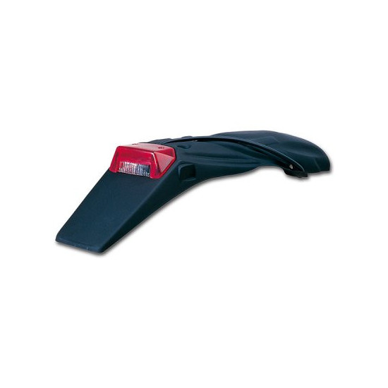 UFO numerio ženklo laikiklis su KTM žibintu, skirtas Fender KT03067, juodas ('98-'03 modeliams) - pakeičia HU03306001
