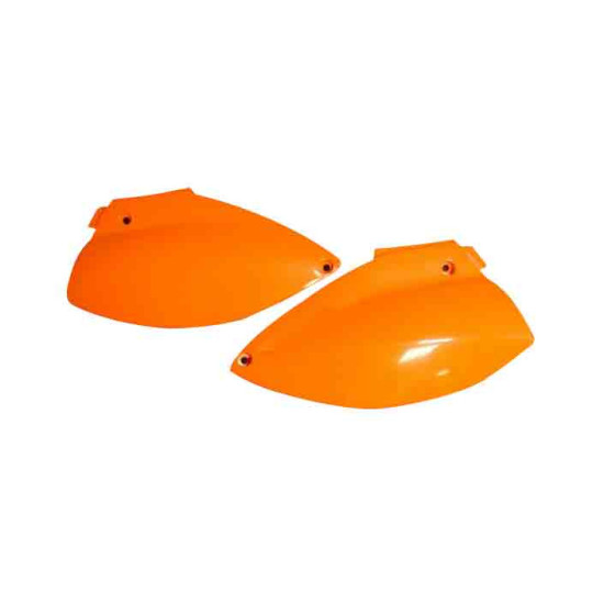UFO GALINIAI ŠONINIAI DANGTELIAI KTM 640 LC 4 SM, SMC '04-'07 ORANŽINIAI
