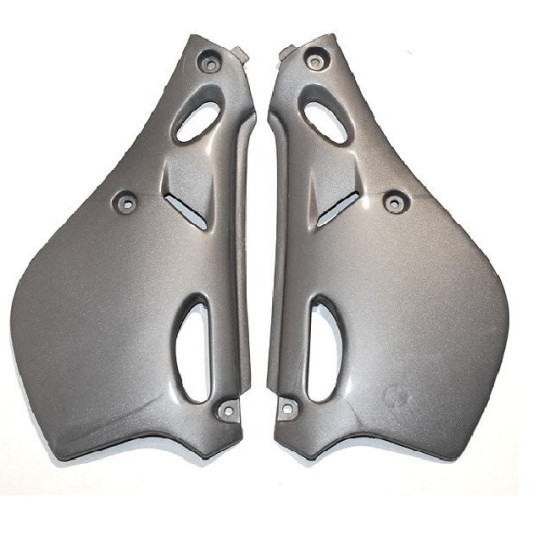UFO GALINĖS ŠONINĖS PANELĖS KTM SX 60 / 65 97-01 SIDABRINĖS SPALVOS