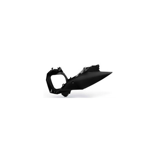 UFO REAR SIDE COVERS KTM SX / SXF '11-'15, EXC '12-'15 BLACK (WITH AIR FILTER BOX)
